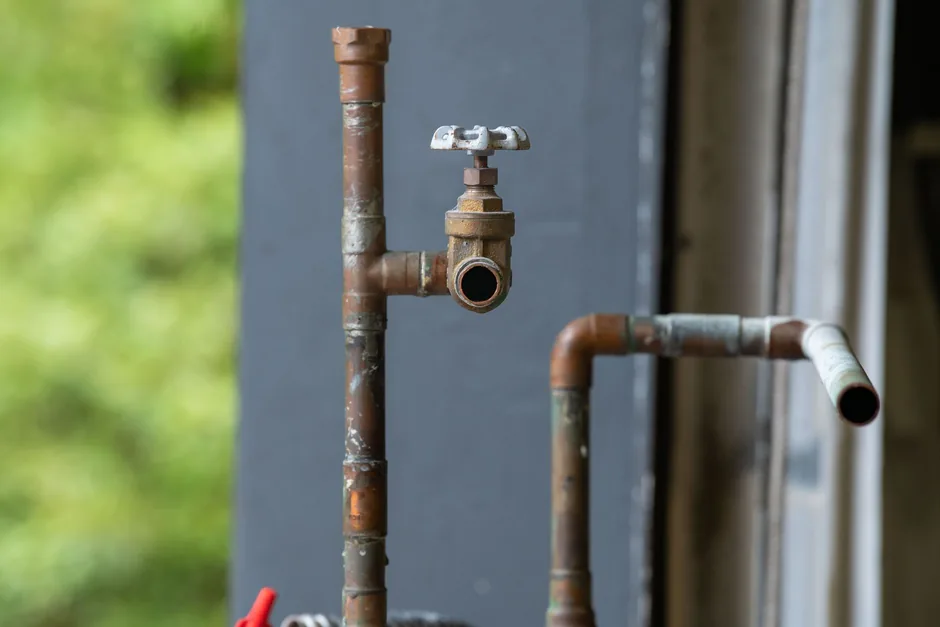 Pressure testing a gas installation in Penrith