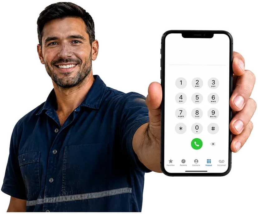 Licensed Penrith plumber ready to take your call