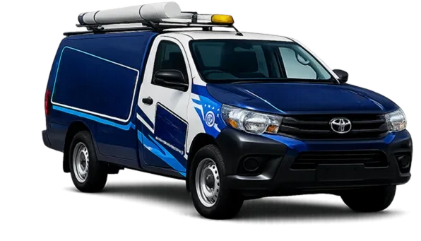Service van on its way to a Penrith job
